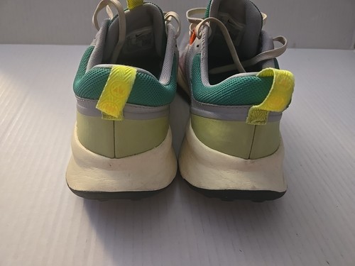 Nike womens Juniper Trail 2 running shoes 10 wolf gray volt team gold - Picture 4 of 17