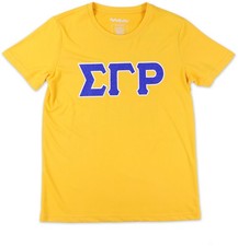 Big Boy Sigma Gamma Rho Divine 9 S17 Glitter Dry Fit Tee