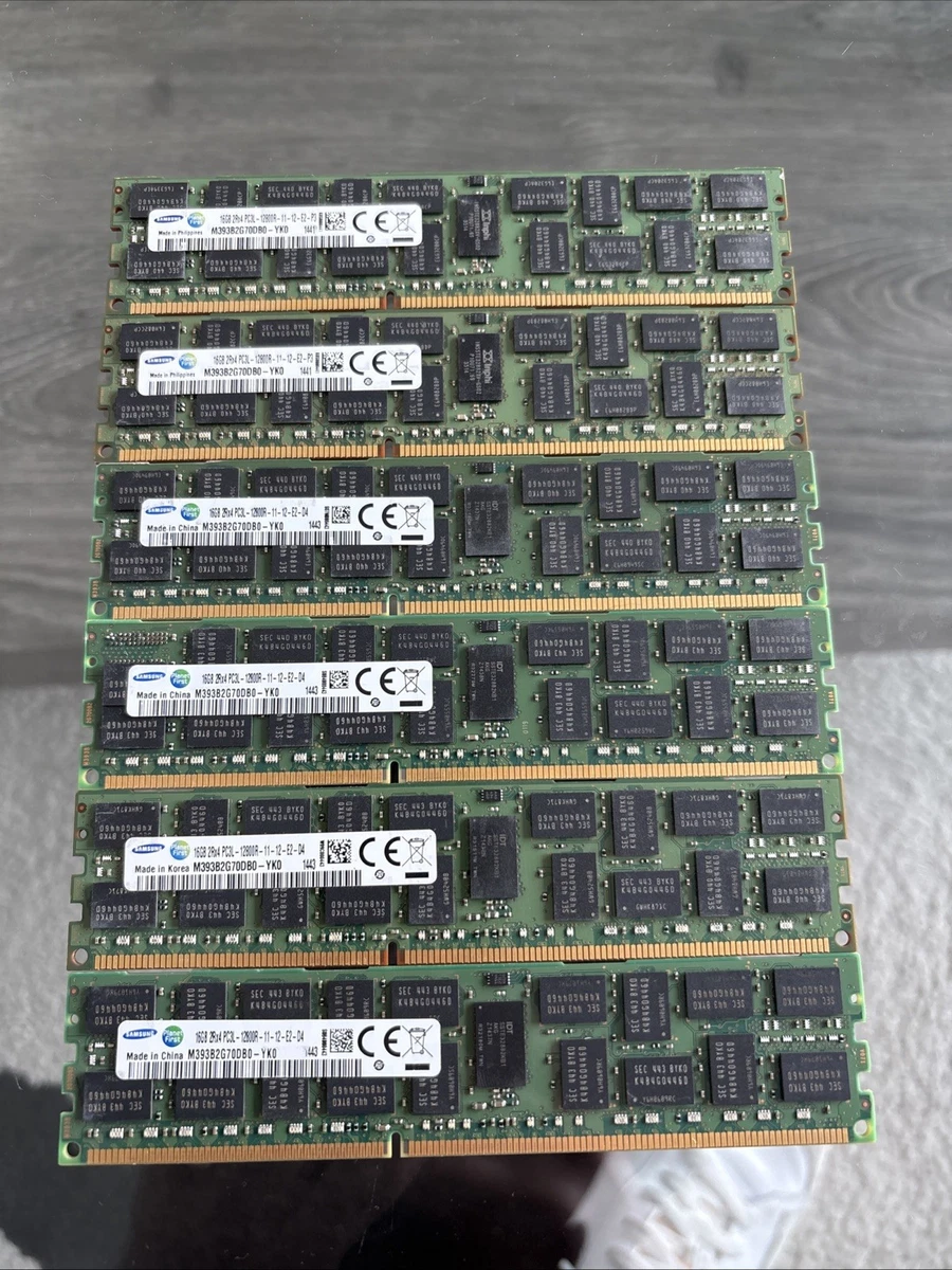 16GB DDR3 ECC Network Server RAM for sale | eBay