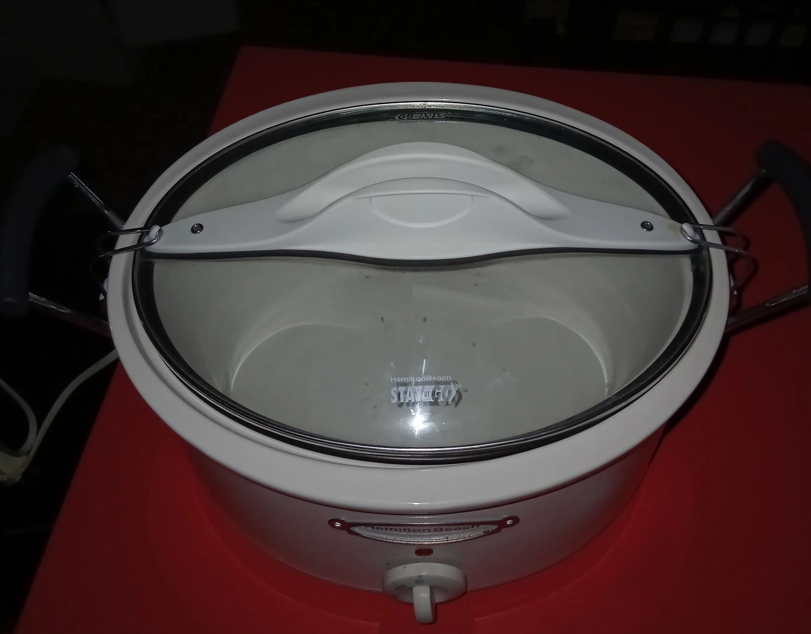 Hamilton Beach 33163H 6 Quart Programmable Slow Cooker Stainless Steel..
Opens in a new window or ta