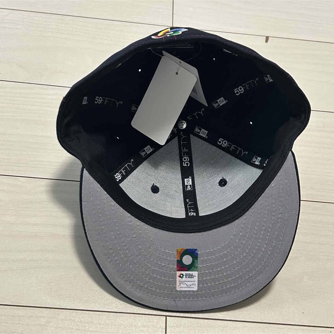 Samurai Japan 2026 WBC Era 59FIFTY Cap 7 1/2 Navy Official Gear | eBay