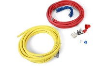 Kicker Marine Audio Amplifier Wiring Kit KMPK4 4 AWG 20 FT 1500 Watts