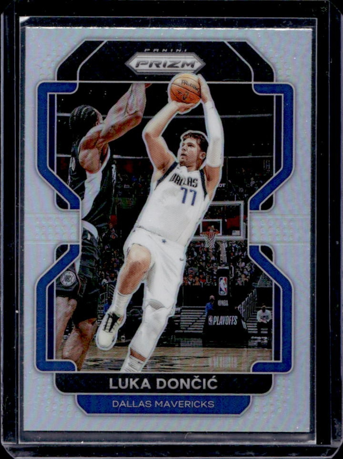 2021-22 Prizm Luka Doncic Silver #223 Mavericks