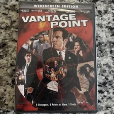 Vantage Point (DVD, 2008) New