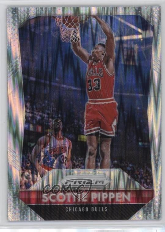2015-16 Panini Prizm Flash Prizm Scottie Pippen #242 HOF 3c2