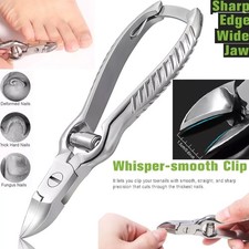 Podiatry Ingrown Thick Toenail Cutters Chiropody Heavy Duty Nail Clippers Tools