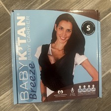 Baby K'tan Breeze Baby Carrier- Black