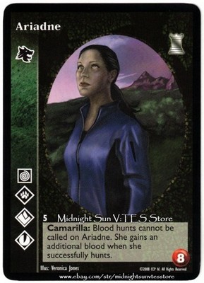 Ariadne Gangrel Keepers of Tradition V:TES VTES Vampire CCG