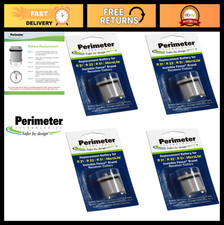 4-Pack Dog Fence Batteries for Invisible Fence R21 R51 Receiver Collars - Long-L