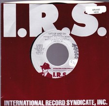 GO GOs - GET UP AND GO -45rpm - (SPECIAL)