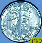 1939 50C Walking Liberty Half Dollar - GEM BRILLIANT UNCIRCULATED PLUS