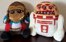 Disney Parks Wishables Star Wars Smugglers Run Hondo Ohnaka and R5-P8 Plush New