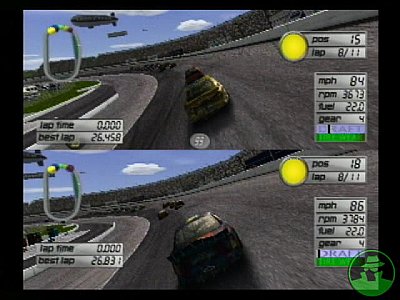 NASCAR Thunder 2003 (Sony PlayStation 2, 2002)