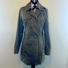 Ci Sono Camo Green Lightweight Midlength Jacket