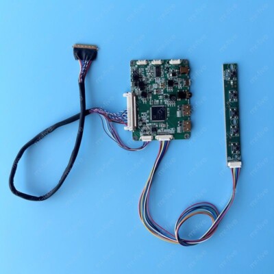 For LTN156AT20-H01/P01/W01 Screen 1366x768 40Pin LVDS Mini HDMI Controller Board
