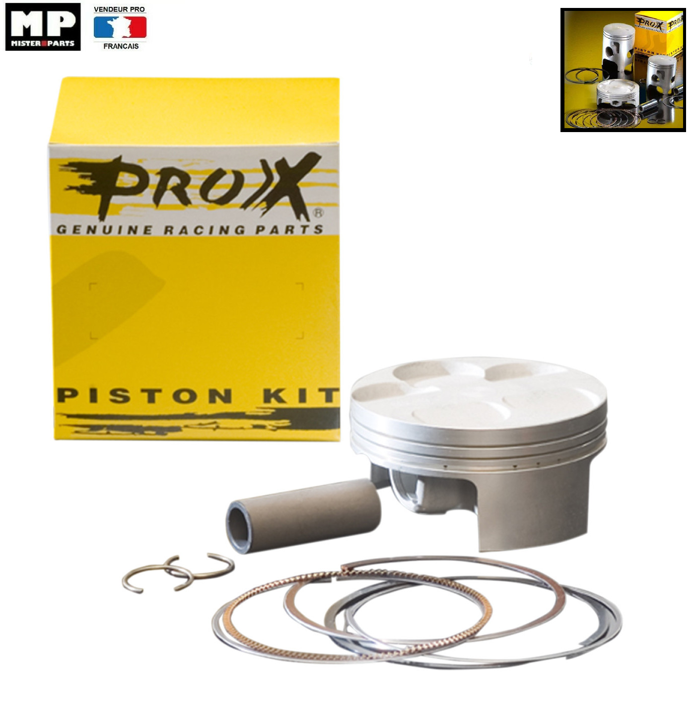 Piston Prox 97,50mm pour Honda XLR 600 LM RM 1985-1987 réparation moteur
