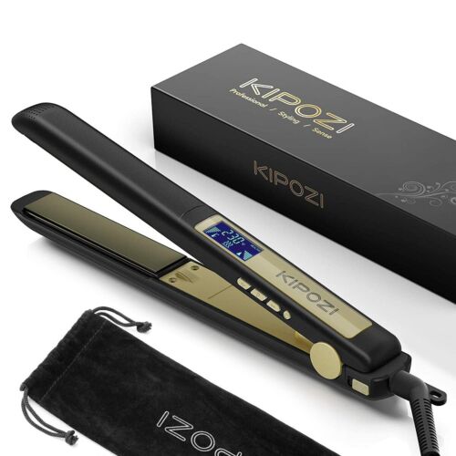 KIPOZI Hair Straighteners Salon Titanium Flat Irons Matte Black 1 Inch Plates 192802943934 | eBay KIPOZI Hair Straighteners Salon Titanium Flat Irons Matte Black 1 Inch Plates 192802943934 | eBay
