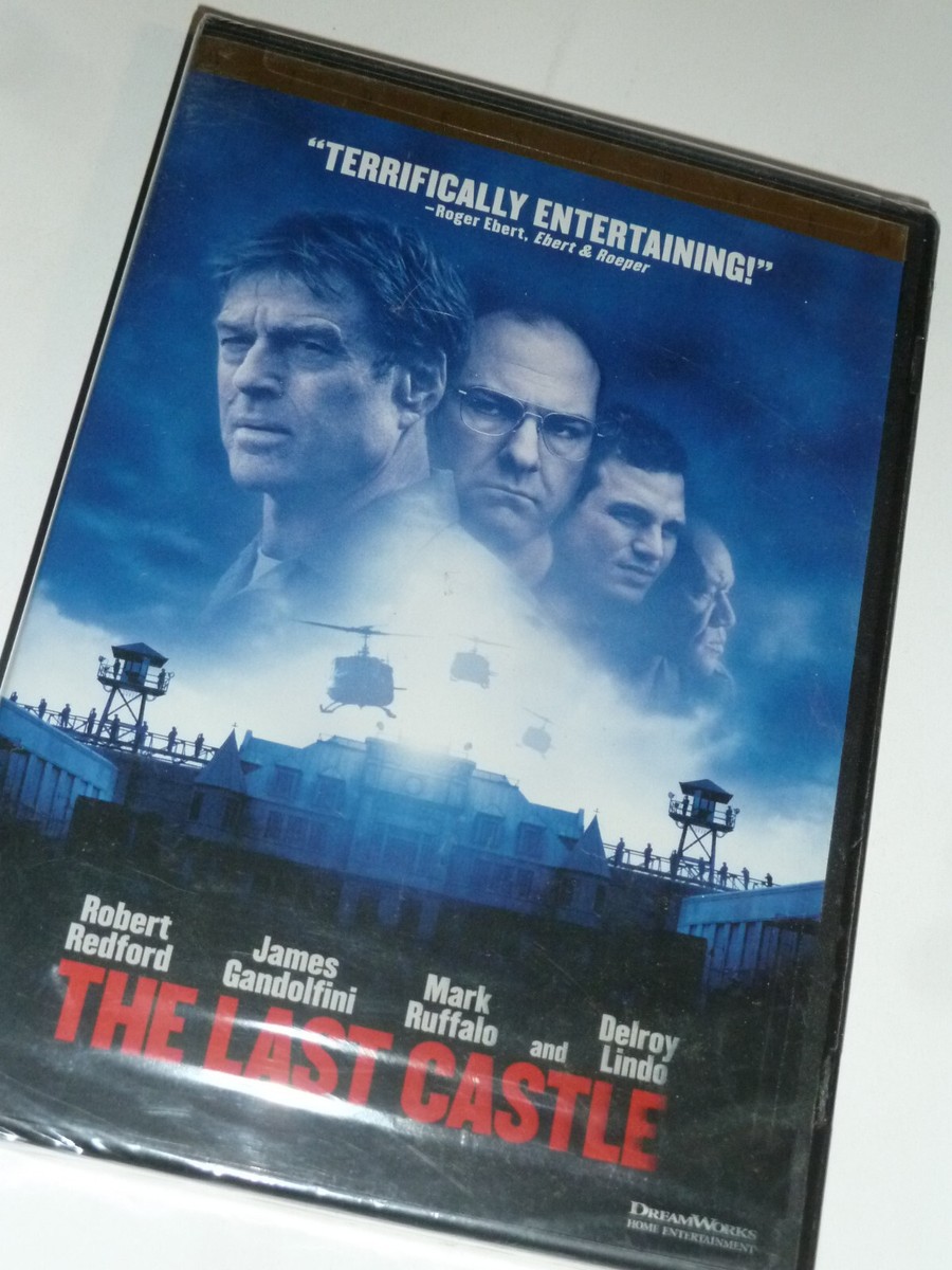 その他 Castle of War & Castle of Fear [DVD] The Last Castle DVD prison action thriller movie Robert