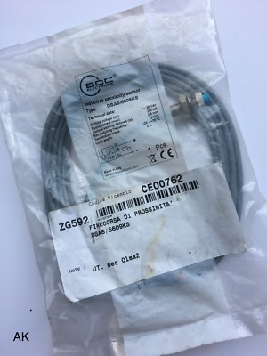 BDC Electronic / Inductive Proximity Sensor / DSA8/5609KS