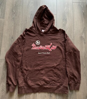 Sicko Born From Pain Authentic Hoodie size L