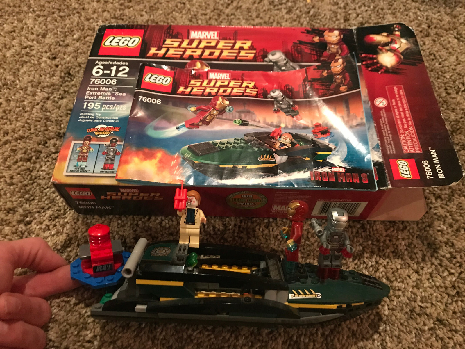 lego set 76006