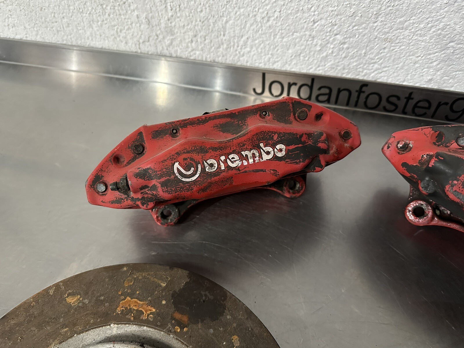 Honda Integra Type R Dc5 Brembo Calipers S2000 Discs To Fit Civic Ep3