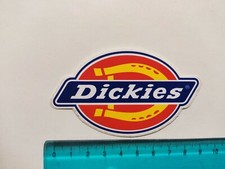 Dickies Sticker Autocollant Aufkleber Vintage 80S Original