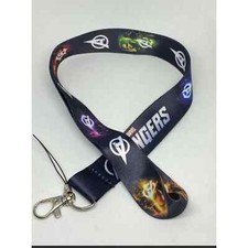 Marvel Comics Avengers Logo Lanyard
