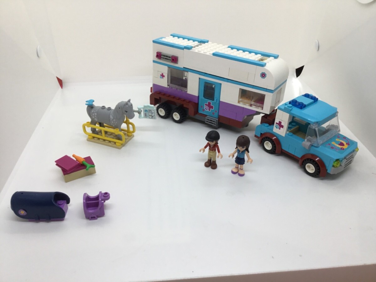 Lego Friends Horse Vet Trailer Lego Horse Box Instructions Lego