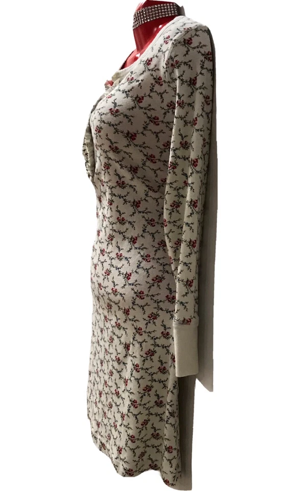 Oscar De La Renta Women's SlipOn Dress Beautiful Pijama Sleepwear Sz Small - Image 4 of 4