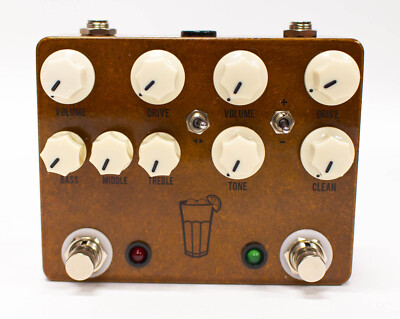JHS Pedals Sweet Tea V3 Overdrive / Distortion Guitar JHS Pedals Sweet Tea V3 Overdrive / Distortion Guitar