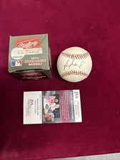 Jerry Manuel “The Sage” Signed Autographed Baseball Ball JSA Coach METS AP2 BB #