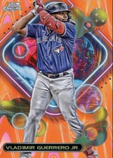 [DIGITAL] Topps Bunt - Vladimir Guerrero Jr. - Cosmic Chrome 23 S2 - Orange Base