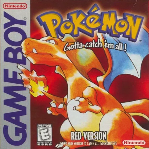 Pokemon Fire Red Version GBA Great Condition Fast Shipping