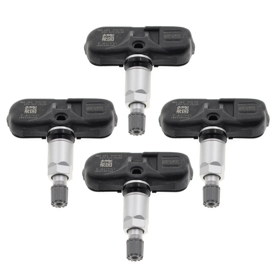 Sensor de presión de neumáticos 4 TPMS para Acura MDX 2007-2013 TSX 2007-2008 RDX 2007-2012 Foto 4 de 4