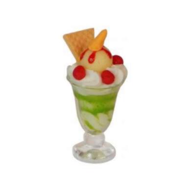 TOYANDONA 2 Stück Fake Eiscreme Deko - Realistische Sahne-Toppings Für Dessert-Deko