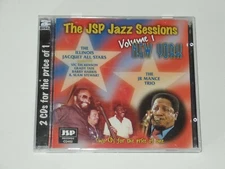 JSP Jazz Sessions, Vol. 1: New York - Illinois Jacquet (CD 1997) 2 Like New CDs