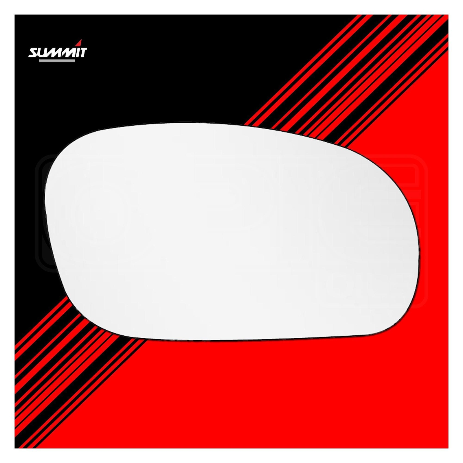 Summit Replacement Mirror Glass SRG-312 fits Daewoo / Chevrolet Espero - RHS