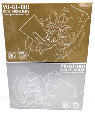 Yu Gi Oh 25th The Legend of Duelist Souvenir Box 2er Set Yugi Tokyo Dome Spiel