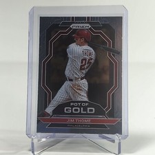 2023 Prizm Baseball Pot of Gold #PG-15 Jim Thome - Philadelphia Phillies