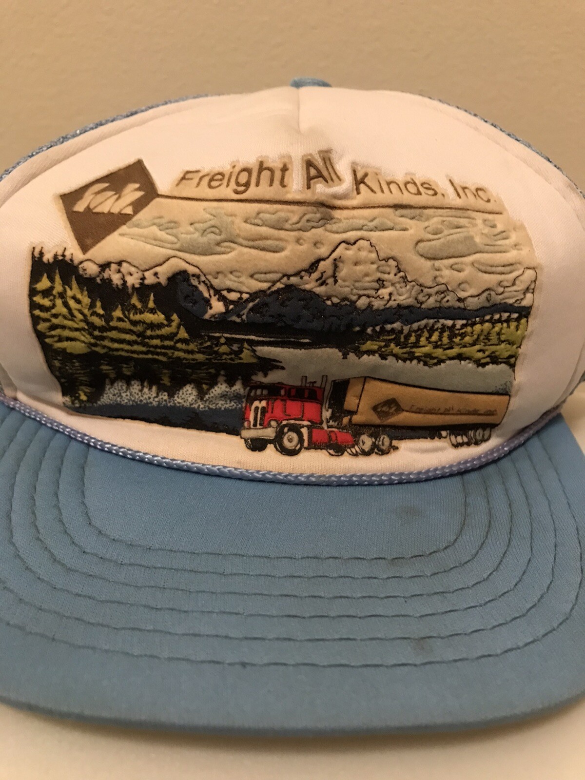 Купить Vintage Semi Freight 