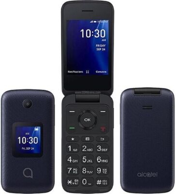 Alcatel Go Flip 4 4056W 4056Z Dark Blue (T-Mobile/ Metro) Flip Phone