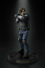 Resident Evil 2 Remake Collector's Edition Leon S. Kennedy Statue Official