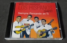 With Tito Rodriguez–Los Hispanos Quartet -Siempre Pensando En Ti (CD)J*