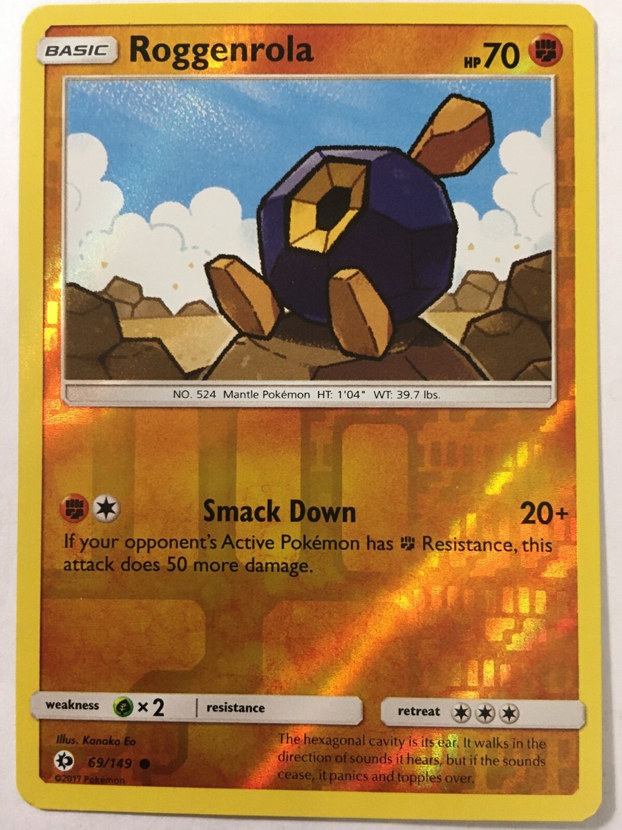roggenrola pokemon card value Colorless Artist Buy Pokemon - Roggenrola (50)