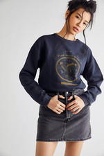 One Teaspoon Find Your Way Sweatshirt-M- 134 A603-22