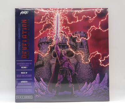 Masters Of The Universe Revelation Soundtrack Vinyl Mondo SDCC 2022 Comic Con