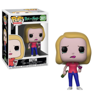 Funko Pop! Vinyl: Rick and Morty - Beth Smith #301