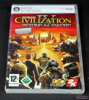 Sid Meier's Civilization IV - Beyond the Sword - Erweiterungspaket - PC DVD-ROM,