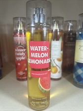 Bath  Body Works Fine Fragrance Mist Spray 8 Fl oz Watermelon Lemonade